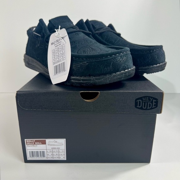 Hey Dude Jelly Roll Wally Slip On Men’s Shoes - Size 12M